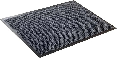 Придверный коврик Dekorelle Leyla 001 40x60 (серый)