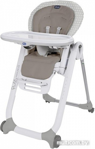 Стульчик для кормления Chicco Polly Progres5 (pois)