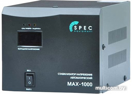 Стабилизатор напряжения Spec MAX-1000