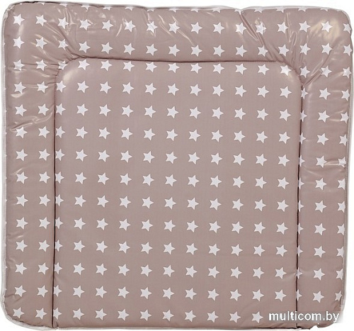Матрас для пеленания Polini Kids Звезды 77x72 0002299-26 (макиато/белый)
