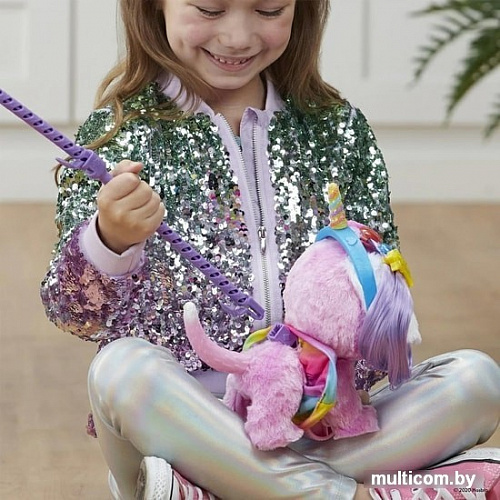 Интерактивная игрушка Hasbro FurReal Friends Glamalots F15445L0