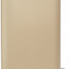 Brabantia Bo Pedal Bin 60 л (минерально-золотой)
