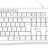 Офисный набор Oklick S650 (белый)