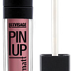 Жидкая помада для губ Lux Visage Pin-Up Ultra Matt (тон 40)