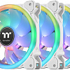 Набор вентиляторов с контроллером Thermaltake SWAFAN 12 RGB Radiator Fan TT Premium Edition White CL-F145-PL12SW-A