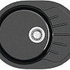 Кухонная мойка Berge BG-5801 (черный глянцевый)