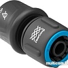 Коннектор Fiskars Коннектор для шланга 13-15 мм 1/2” - 5/8” c автостопом 1054789