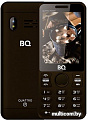 Мобильный телефон BQ-Mobile BQ-2812 Quattro Power (коричневый)