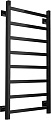 Полотенцесушитель Ростела Экспи Квадро V30 1/2" 8 перекладин 40x100 см (черный)
