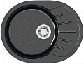 Кухонная мойка Berge BG-5801 (черный глянцевый)
