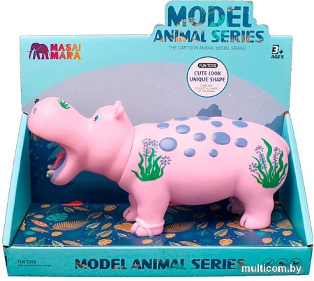 Фигурка Masai Mara Дрими. Бегемот MM206-466