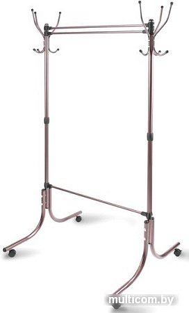Стойка для одежды Nika ВГ90-6/А (медный антик)