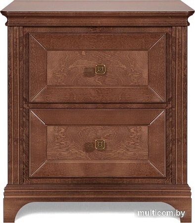 Тумба Гомельдрев ГМ 6682 береза (табак)