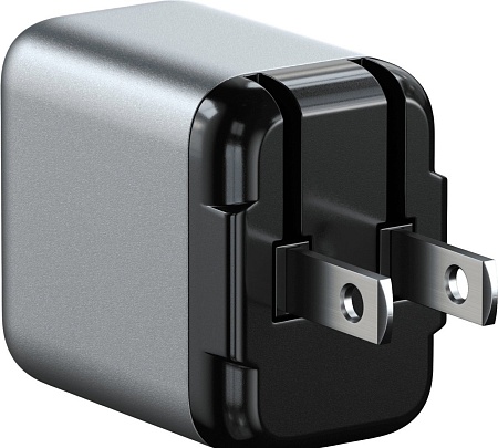 Сетевое зарядное Satechi 30W USB-C GaN Wall Charger ST-UC30WCM-EU