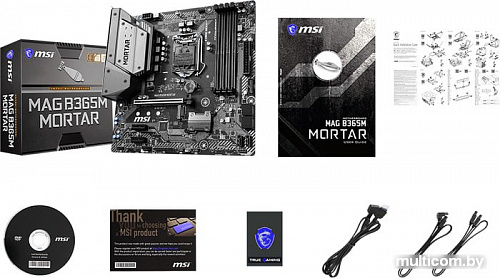 Материнская плата MSI MAG B365M Mortar