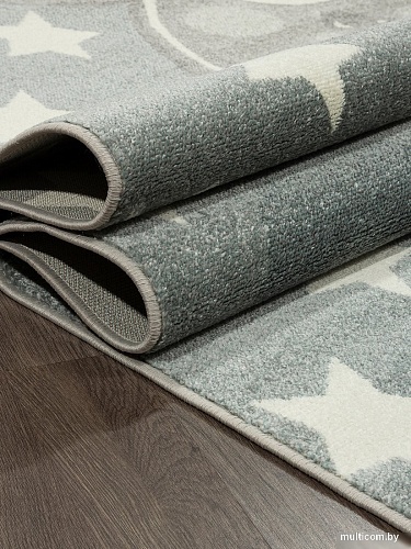 Ковер для детской Merinos Izumrud C208-STAN-LIGHT BLUE (0.8х1.5)