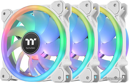 Набор вентиляторов с контроллером Thermaltake SWAFAN 12 RGB Radiator Fan TT Premium Edition White CL-F145-PL12SW-A