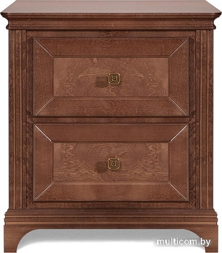 Тумба Гомельдрев ГМ 6682 береза (табак)