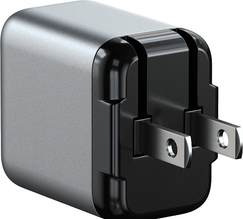 Сетевое зарядное Satechi 30W USB-C GaN Wall Charger ST-UC30WCM-EU