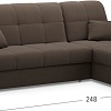 Угловой диван Moon Trade Рио 109 002920 (коричневый)