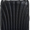 Чемодан-спиннер Samsonite Cosmolite Black Print 75 см