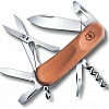 Туристический нож Victorinox Evolution Wood 14