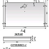 Душевой поддон Эстет Каппа 140x90 [3-0010]