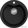 Кухонная мойка Mixline ML-GM12 551833 (черный)