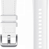 Ремешок Samsung Hybrid Leather для Samsung Galaxy Watch4 (20 мм, S/M, белый)