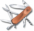 Туристический нож Victorinox Evolution Wood 14