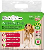 Одноразовая пеленка NekiZoo Пеленки для домашних животных Yo-yo М 45х60 см 50 шт