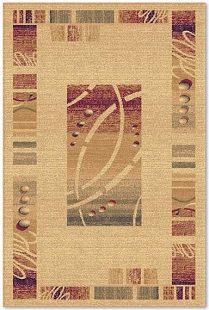 Ковер для жилой комнаты Moldabela Aquarelle Прямоугольник 3880 1 41044 (0.8x1.6)