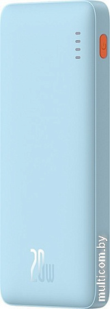 Внешний аккумулятор Baseus Airpow Fast Charge Power Bank 20W 10000mAh (голубой)