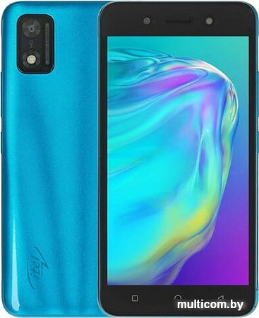 Смартфон Itel A17 (голубой)