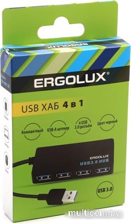 USB-хаб Ergolux ELX-SLP01-C02