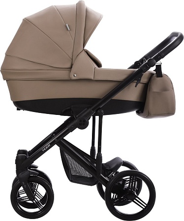 Универсальная коляска BEBETTO Tiger Prima (2 в 1, 04/черная рама)