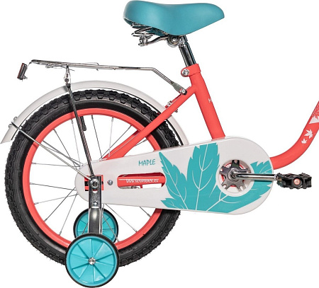 Детский велосипед Novatrack Maple 16 2025 164MAPLE.NPN5 (неон розовый)
