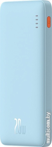 Внешний аккумулятор Baseus Airpow Fast Charge Power Bank 20W 10000mAh (голубой)