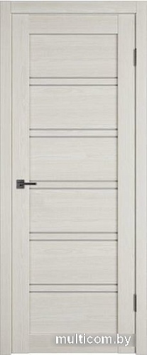 Межкомнатная дверь Atum Pro Х28 80x200 (artic oak, стекло white cloud)