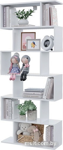 Стеллаж Горизонт Asti 2 (белый)