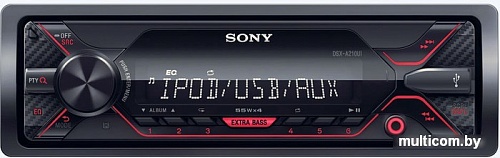 USB-магнитола Sony DSX-A210UI