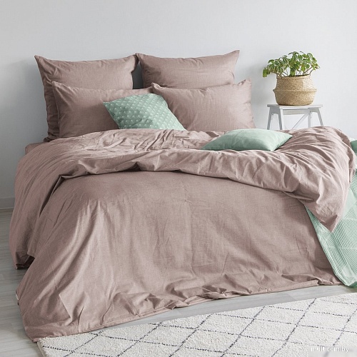 Постельное белье Verossa VRM НН00002 70x70 (Melange Mokko)