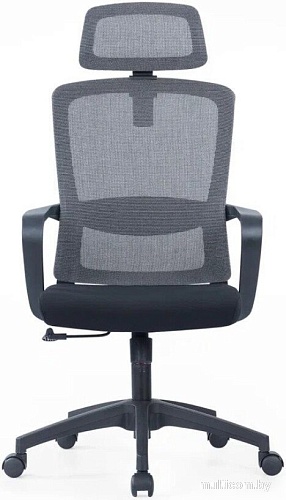 Офисное кресло SitZone U-060A (сетка/ткань, черный, крестовина пластик)