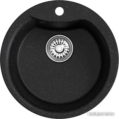 Кухонная мойка Mixline ML-GM12 551833 (черный)