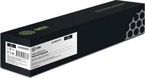 Картридж CACTUS CS-MX237GT (аналог Sharp MX237GT)