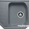 Кухонная мойка Granicom G002 (грей)