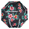 Зонт Moschino Hibiscus Black