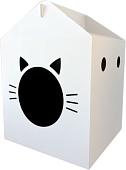 Домик Happy Friends Kubik (белый)