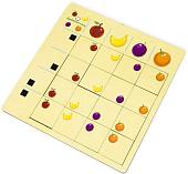 Головоломка Деревянный город Классификатор. Пространство Л024-ANT