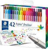 Набор маркеров Staedtler Триплюс 334 C42 (42 шт)